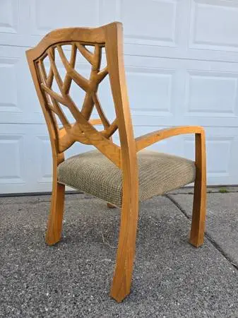 Custom Made Hedgerow Armchairs by Martin Pierce