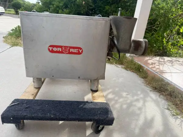 Tor Rey Commercial Meat Grinder