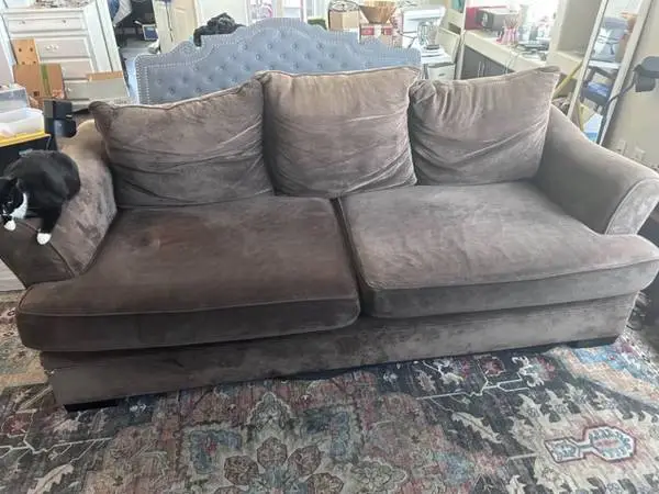 Free sofa