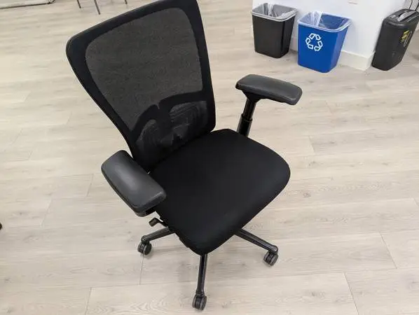 Haworth Zody Ergonomic Office Chair with Lumbar Adjustment