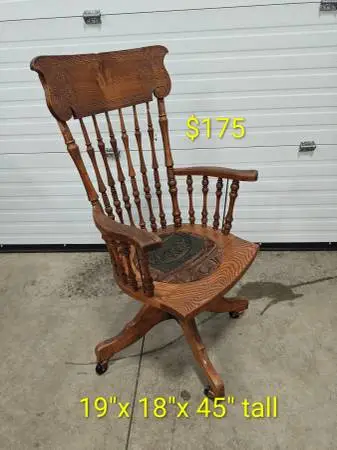 Vintage Office Chair