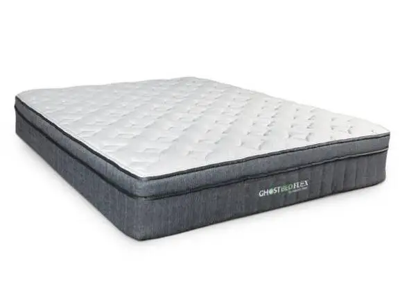 GhostBed 13 Medium Firm Gel Memory Foam Pillow Top Twin Mattress