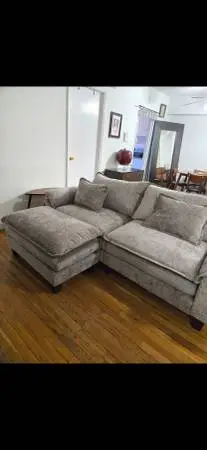 Like New never used 86 modern modular cloud couch.