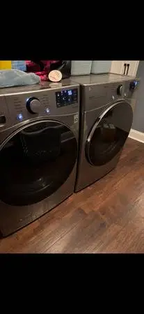 LG Front Load Washer and Dryer