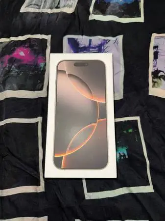 New Apple iphone 16 pro desert 128gb unlocked