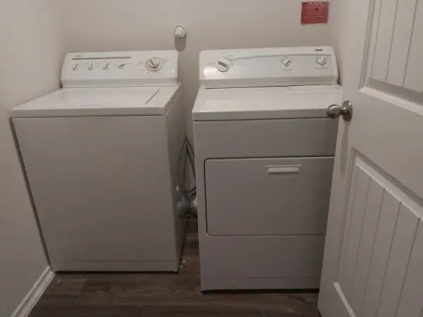 Kenmore washer and dryer