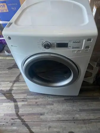 GE super capacity electric dryer will deliver and install
