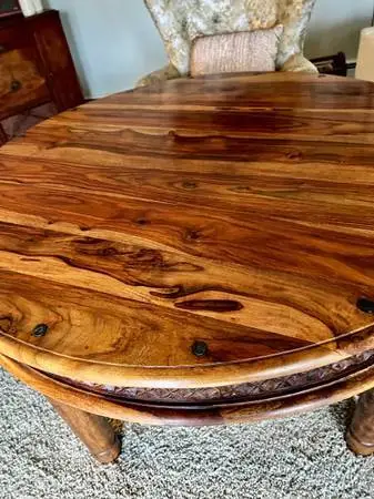 Table / Teak Wood / Vintage