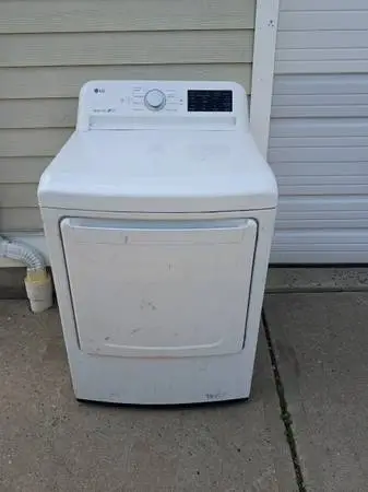LG Sensor Dry dryer
