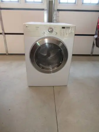 LG Dryer-Front Loading
