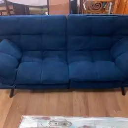 Blue Sleeper Couch