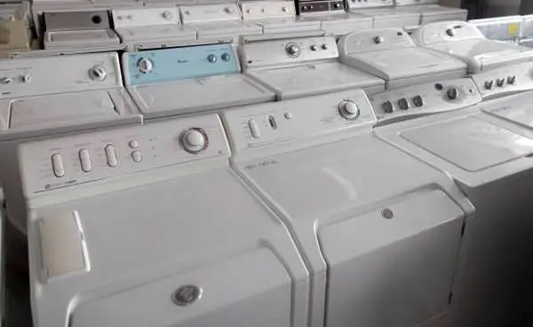 Heavy duty washer and dryer sets