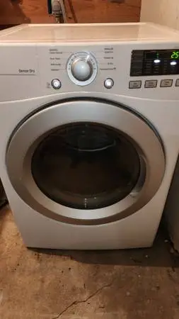 LG Electric Dryer (Warranty)