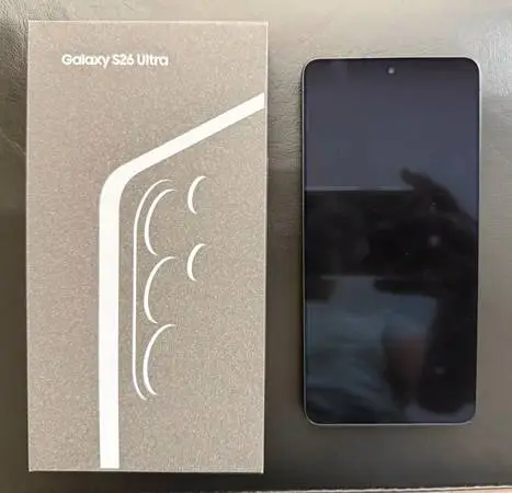 Samsung Galaxy s26 Ultra [ Factory Unlock