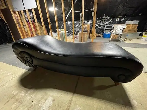 Retro Couch, Fainting Lounger, Chaise Lounge
