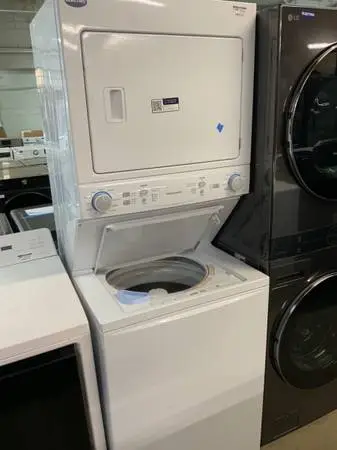 **FRIGIDAIRE WHITE ELECTRIC LAUNDRY CENTER**ON SALE NOW**