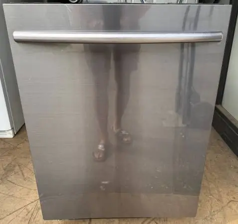 Clean & Tested Samsung Stainless Dishwasher StormWash 3rd Rack — $100
