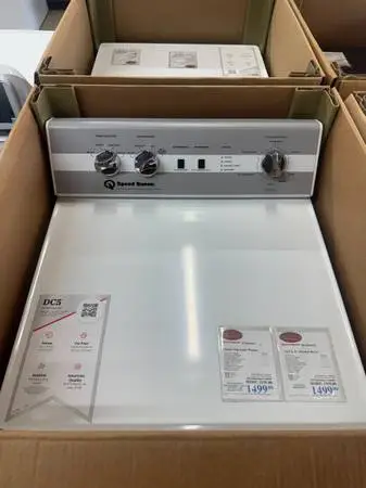 GAAV - NEW SPEED QUEEN DC5004WE ELECTRIC DRYER - 5 YR WARRANTY