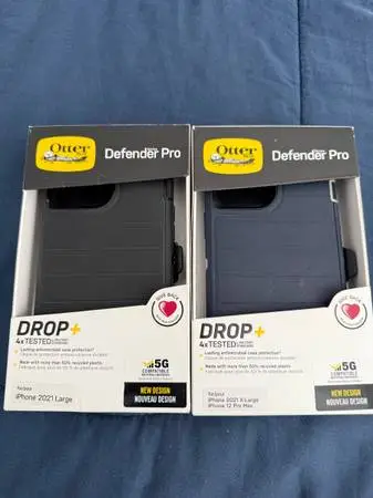 iPhone 12 Pro MAX Otterbox Defender Series Pro Phone Cases