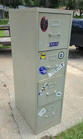 File Cabinet - Non-Locking - Good Condition