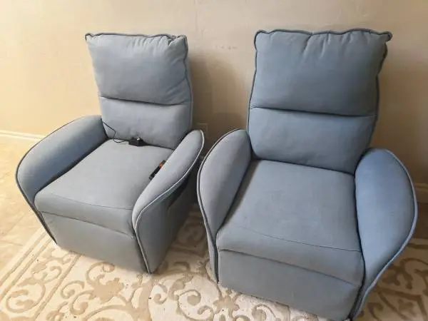 Motorized Armchair Recliner - Pair of two