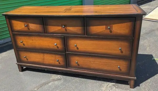 Headboard, footboard, bureau, mirror , night stand etc