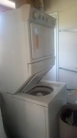 STACKED WASHER/DRYER LAUNDRY CENTER...MUST SELL NOW, PRICE SLASHED