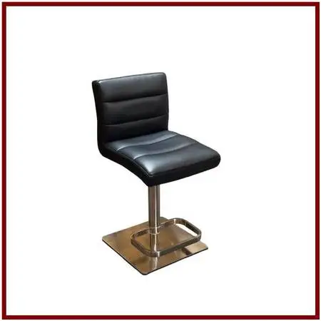 Zuri Furniture Lush Adjustable Swivel Bar Stool