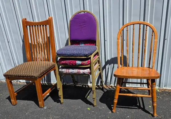 5 Kitchen-Dining Chairs