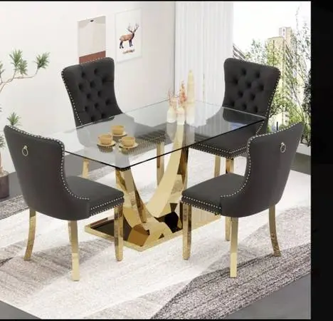 Elegant Dinning Table New In Box