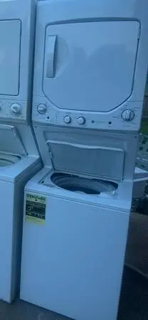 Stackable washer and dryer