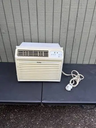 Haier Window Air Conditioner – Powerful 8,000 BTU – Works great!