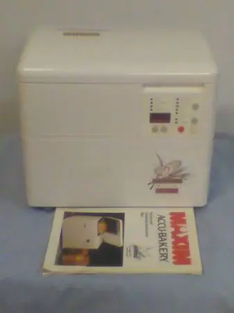 Accu bakery bread maker