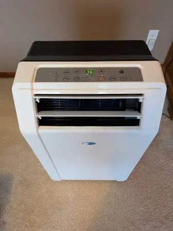 Portable AC 10,000 BTU Whytner model ARC-10wb Eco-friendly