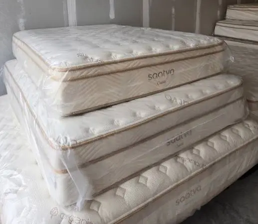 🔥🔥🔥KING SAATVA ORGANIC CLASSIC PILLOW TOP MATTRESS CLEARANCE SALE