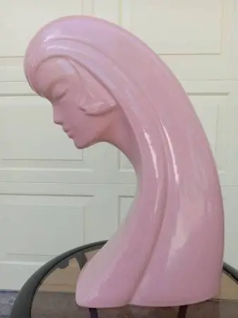 HAEGER STATUE OR SCULPTURE