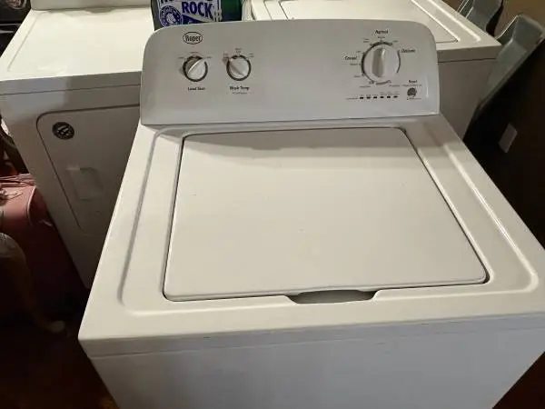 WASHER WHIRLPOOL WORKS GREAT CAN DELIVER