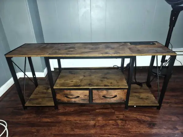 TV Stand with LED