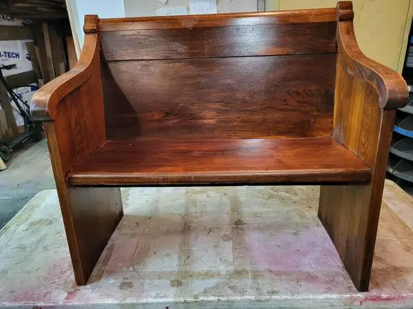 Church pew
