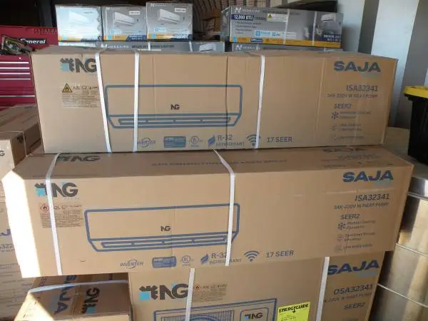 Mini-Split systems, american certified,10 year warranty