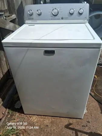 MAYTAG by Whirlpool Heavy Duty Washer