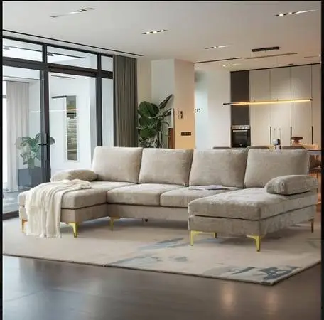 Soft Elegant Sectional Sofa