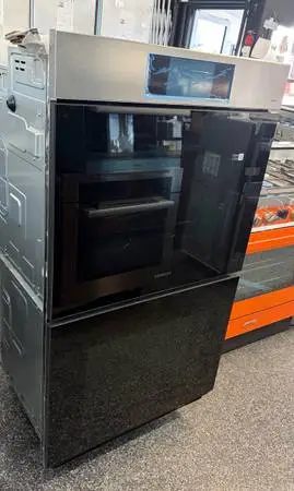 Stainless Steel Double Oven AI Pro Cooking Camera