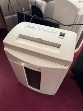 Strip Cut Shredder