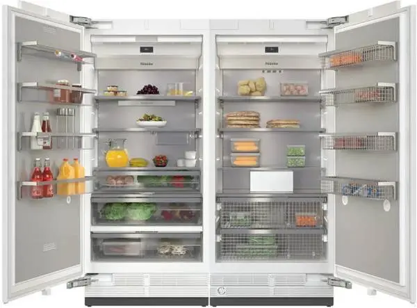 *Open Box* Miele 60” Built-in Fridge/Freezer Columns w/ SS Panels