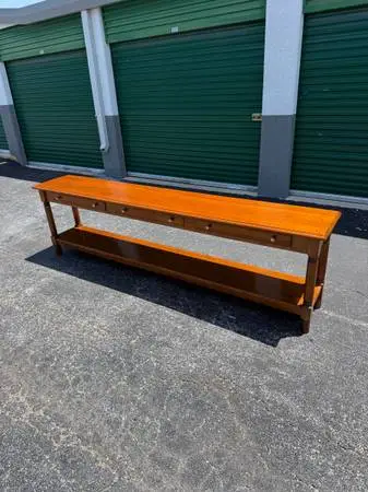 Console Table Piece of furniture from W.R. Dallas Furniture Studios
