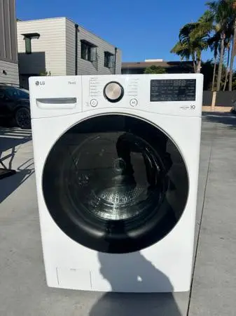 NEW LG WASHER Warranty- free installation delivery