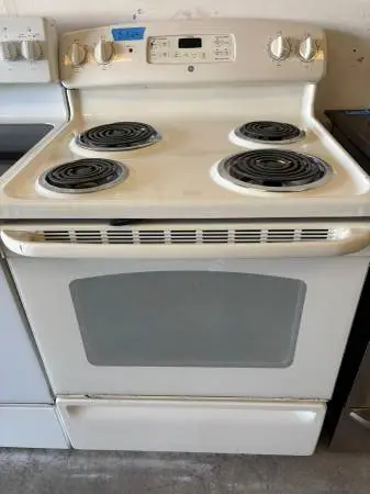 GE electric stove oven