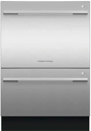 *Open Box* Fisher & Paykel 24” Stainless Steel Double Drawer Dishwasher