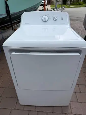 PERFECT GE HOTPOINT DRYER